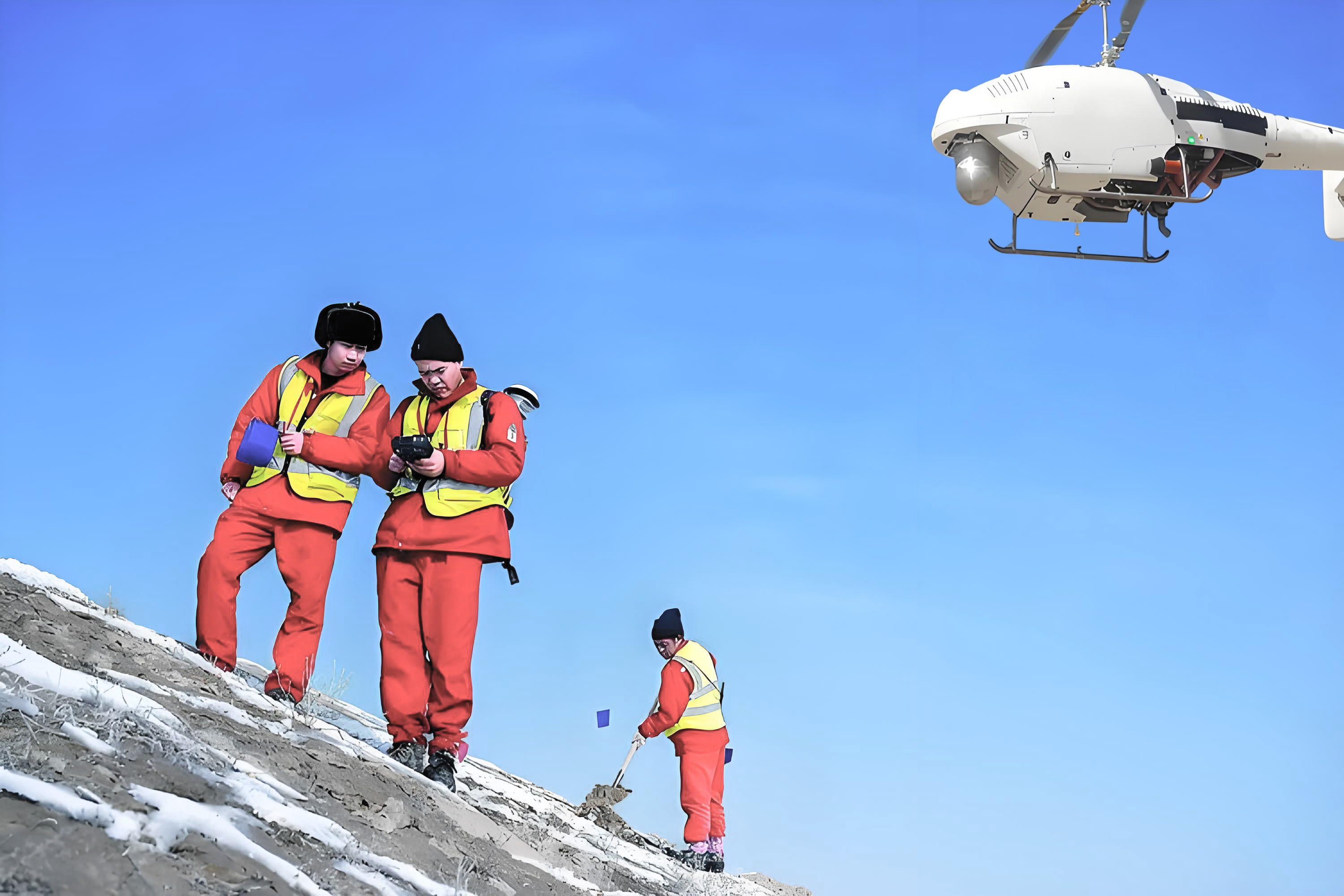 RD200大載重直升機：征服極限，使命必達——你的空中“多面手”