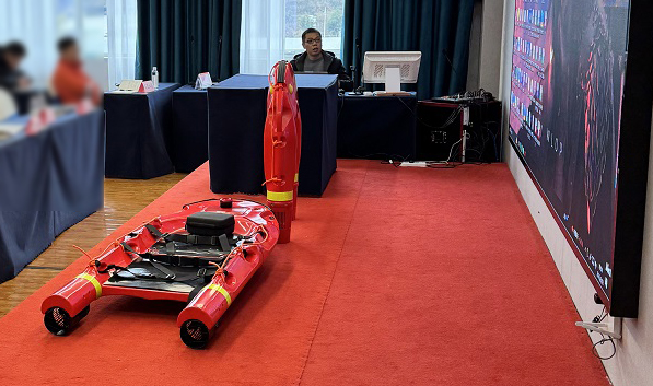 專業(yè)培訓(xùn)，護(hù)航救援