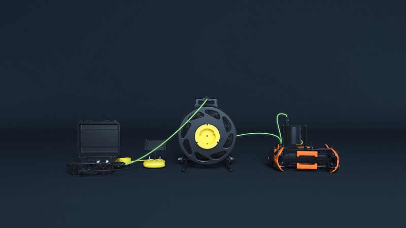 ?智璟P2水下機器人為大壩結構檢測帶來全新解決方案